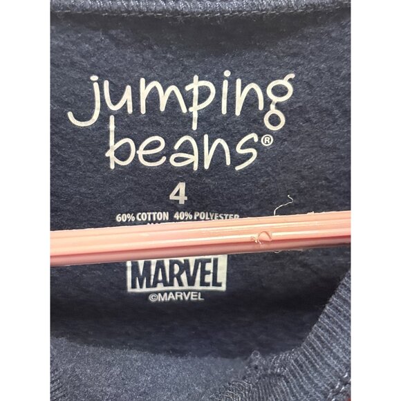 Jumping Beans Marvel Spider-Man Toddler Sweatshirt Size 4 - Picture 3 of 5